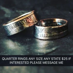 QUARTER RINGS